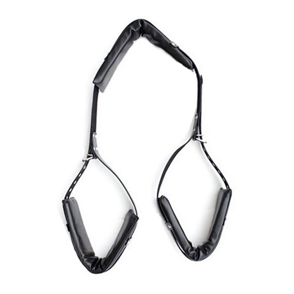 Bondage Restrizioni Imbracatura BDSM Gambe aperte regolabili Divaricatore Fetish Coppie Sesso Flirtare Gambe legate Sesso a_voghion.com