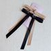Preppy Structured Bow Hair Clip Set Of 2_voghion.com