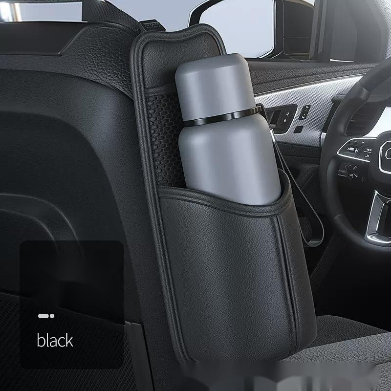 Bilmugghållare, säte, förvaringsväska för värme, vattentät och isolerad vattenkokare för bilens säte_voghion.com