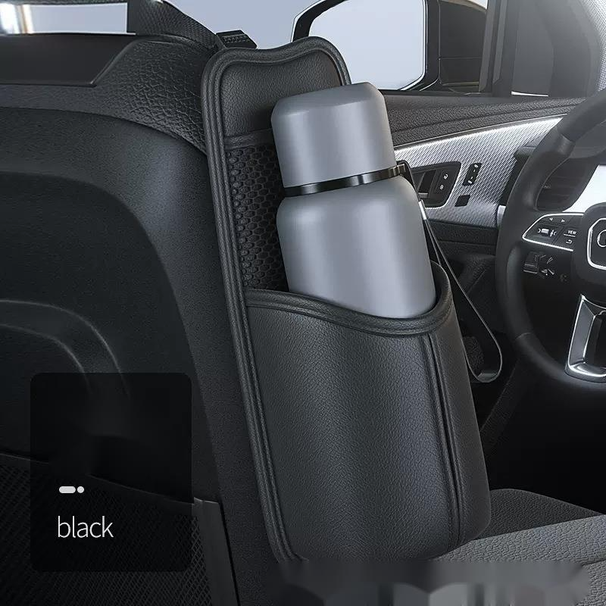 Bilmugghållare, säte, förvaringsväska för värme, vattentät och isolerad vattenkokare för bilens säte_voghion.com