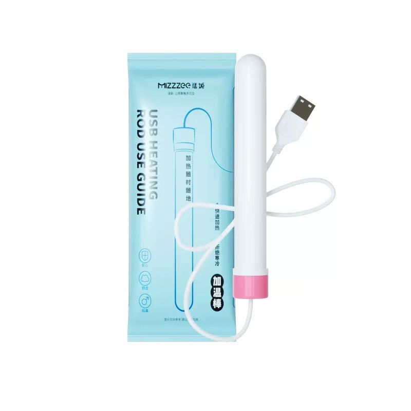 Mizz Zee USB-Heizstab, berühmtes Hine-Flugzeug-Flaschenzubehör, Zubehör für Erwachsene, Sexspielzeug für Männer, 600 Stück/Box_voghion.com