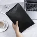 Wmnuo 2025 Clutches Herren Umschlaghandtasche aus echtem Lammleder Geldbörsenbeutel für Clutch Business Handytasche Herren_voghion.com