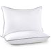 Super Soft Down Alternative Fiber Pillow Pack Of 2 Deep Sleep King/Queen Pillow Core Cooling Pillow_voghion.com