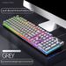 104 Keys Gaming Keyboard Wired Keyboard Color Matching Backlit Mechanical Feel Computer E-sports Peripherals For Desktop Laptop_voghion.com