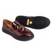 Tassel casual leather shoes for men new style of cowhide patent leather slip on loafers_voghion.com