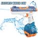 2-in-1 Amfibisch zwembad onbeperkt zwemmen elektrisch waterpistool speelgoedjongen_voghion.com