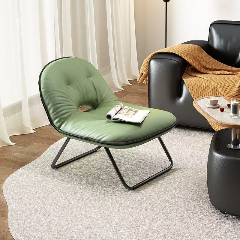 Lazy Nordic Bag Folding Sofa For Home Bedroom Living Room Balcony Simple Single Recliner Lounge Chair_voghion.com