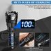 Super Laser Cannon Outdoor Ultra Bright Long-range Zoom Portable Emergency Rechargeable LED Flashlight_voghion.com