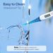 Digital Thermometer CE Certified, 10-Second Reading For Oral/Rectal/Axillary, Fever Alarm & Memory, Flexible Tip_voghion.com