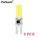 5 kosov G9 LED COB žarnica zatemnljiva COB LED žarnica AC 220V Lampada LED COB reflektor lestenec osvetlitev zamenjava halogenska_voghion.com