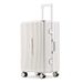 Large Capacity Thickened Aluminum Frame Password Travel Suitcase 26 Inch Shatterproof Sturdy Trolley Case_voghion.com