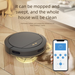 Vollautomatischer Roboterstaubsauger - 3-in-1-Kehr-, Wisch- und Staubsaugmaschine für das Smart Home_voghion.com