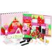 Make-up-Sets Make-up-Geschenkset Urlaubs-Make-up-Geschenkbox Lippenstift-Lidschatten-Set_voghion.com