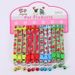 Cross-Border 1.0 Kiwi Fruit Print Silk Screen Pet Small Dog Kitten Collar With Bell Wholesale_voghion.com
