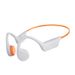 X7S Bone Conduction Bluetooth Headphones For Swimming, 32GB Built-in Memory, IPX8 Waterproof, 8-Hour Battery Life, Bluetooth 5.3_voghion.com