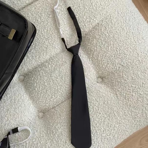 Uniforme unisex Xichen con papillon blu stile college JK/DK senza cravatta_voghion.com