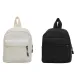 1 pz Mini zaini da donna, borsa da donna in nylon alla moda, piccole borse scolastiche, zaino bianco per ragazze adolescenti, zaino casual alla moda_voghion.com