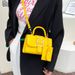2024 Neue Candy Color Simple Retro Trendy Western Style Cross Shoulder Handheld Kleine quadratische Tasche für Damen_voghion.com