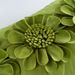 2025 Avocado Green Sunflower Pcase Multi-Process Removable Washable Bedside Bay Window Cushion Sofa_voghion.com
