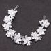 Copricapo da sposa coreano, accessori per capelli con cerchietto di perle fatto a mano con fiori di cristallo acrilico, accessori per ragazze_voghion.com