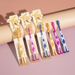 Children's Cartoon Deer Toothbrush With Fur Fine Fur, 2-3 To 5-year-old Ultra-fine And Super Soft Baby Cute Little Head_voghion.com