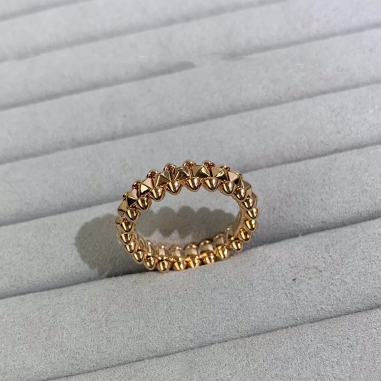 Nit titanstål icke blekande med elastisk design för både män och kvinnor, par par, kulhuvud, personlig_voghion.com