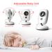 VB603 Video Baby Monitor 2,4G trådlös med 3,2 tum LCD 2 Way Audio Talk Night Vision Övervakning Säkerhetskamera Barnvakt_voghion.com