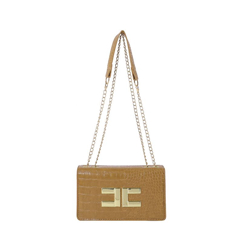 Naiste väike kandiline kott Moekas ja stiilne krokodillimustriline naiste õlakott Korea stiilis kõik sobivad stiilis crossbody kott_voghion.com