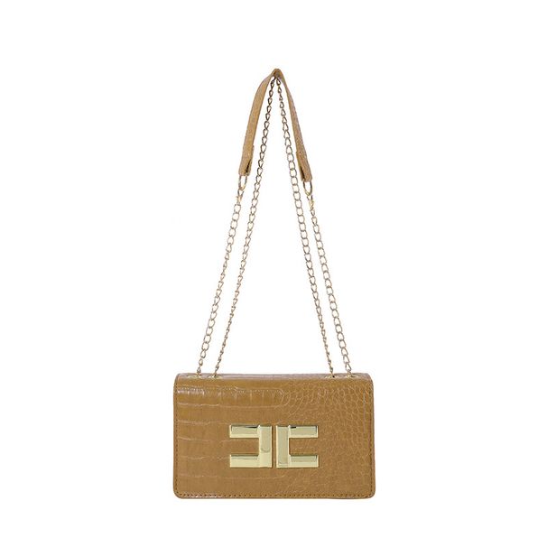 Naiste väike kandiline kott Moekas ja stiilne krokodillimustriline naiste õlakott Korea stiilis kõik sobivad stiilis crossbody kott_voghion.com