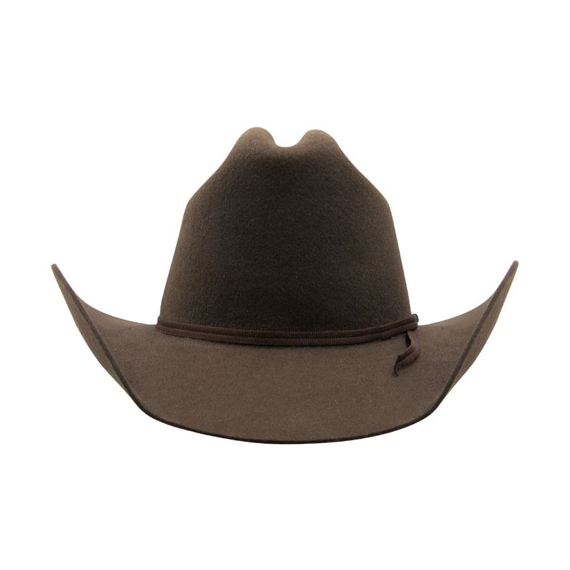 Myydään myyvä hieno kudottu koristehattu, länsimainen cowboy-tyylinen villahattu_voghion.com
