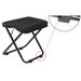 Outdoor Small Stool Fishing Artifact Folding Chair Student Special_voghion.com