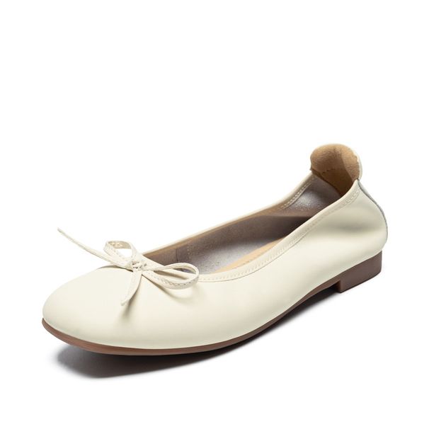 ZHR2024 Frühjahr und Sommer Neue Französisch Kleine Duft Fee Flachen Boden Temperament Huhn rollen Prinzessin Ballett Schuhe_voghion.com