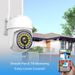Outdoor WiFi PTZ Security Camera - 1080P HD 360° Rotation Motion Detection (Weatherproof Two-Way Audio)_voghion.com