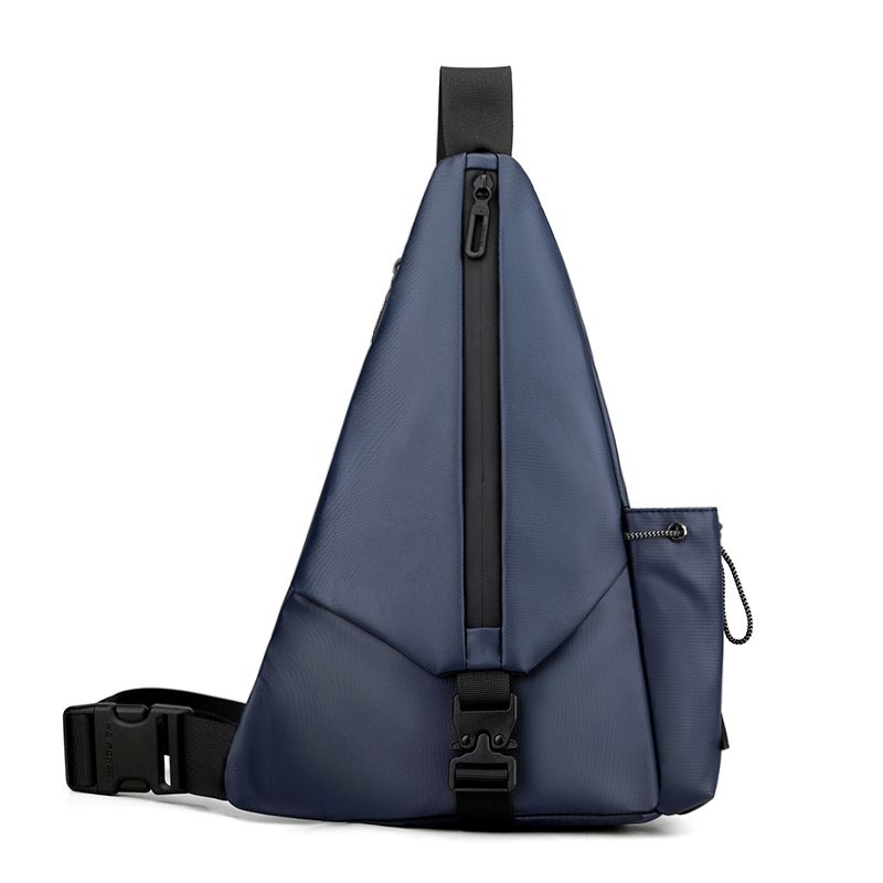 Travel Japanese One Shoulder Outdoor Casual Chest Bag_voghion.com