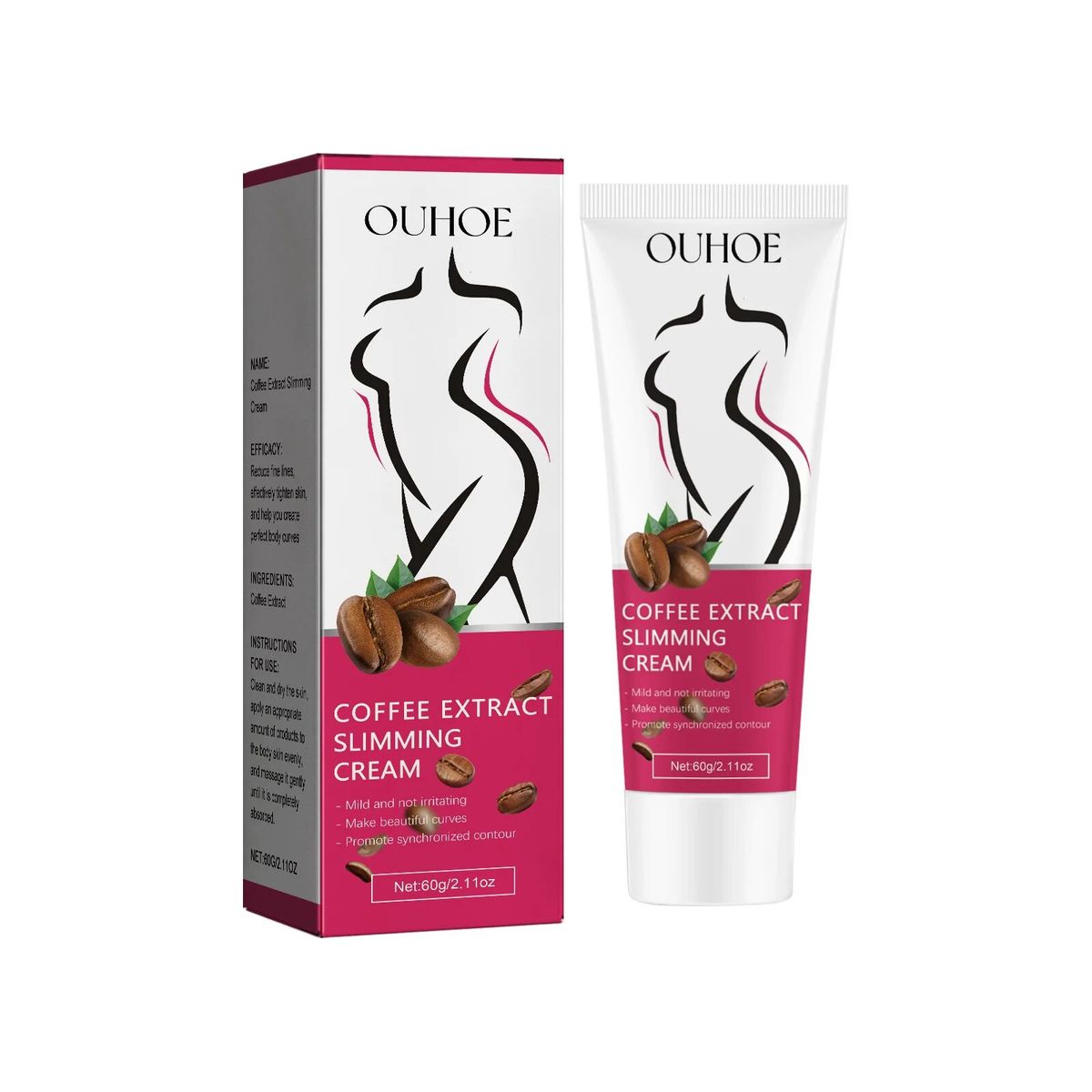 Caffè Crema Dimagrante Perdita di Peso Rimuovere Cellulite Vita Gamba Pancia Bruciatore di Grasso Rassodante Stringere Ascensore Scolpire Massaggio Del Corpo Cura_voghion.com