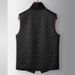 Pulse Men's Vest Autumn Winter White Goose Knitted Collar Warm Youth Sleeveless Down Jacket Inner Wear Can Be Worn Alone_voghion.com