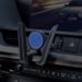 Kunjiuyou Support de téléphone de voiture Support de téléphone à gravité pour évent d'aération rotatif à forte aspiration pour voiture-Noir_voghion.com