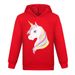 Felpe con cappuccio e felpe con cappuccio per bambini e bambine con unicorno 2557_voghion.com