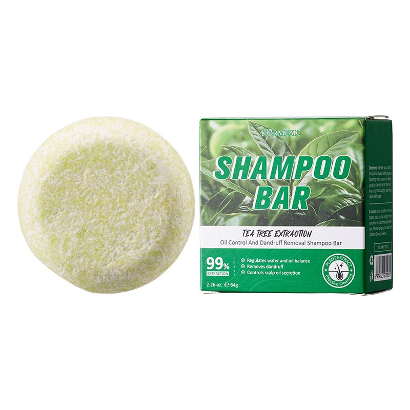 KORMESIC Flower Plant Refreshing Oil Control Shampoo 64g_voghion.com