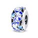 Gioielli da donna in argento 925 placcato in rame, perline fai da te, accessori per bracciali, ciondolo a forma di farfalla blu da viaggio_voghion.com