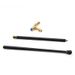 Crane Walking Cane Blå Ädelsten Mode Dekorativ Walking Stick Gentleman Elegant Cosplay Cane Knob Crosier 93cm_voghion.com