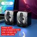 RGB-LED-USB-Computerlautsprecher mit Mini-Subwoofer – Kompaktes Desktop-Soundsystem für PC und Laptop_voghion.com