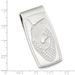 Rhodium-plated Kelly Waters Fish In Net Hinged Money Clip_voghion.com