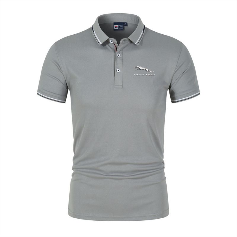Poloshirt mit Revers, kurzärmeliges T-Shirt für Arbeitskleidung der Autowerkstatt 4S, Logo des Autoclubs für Damen und Herren_voghion.com