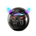 G9 Mini 5.1 Bluetooth Speaker Audio LED Flash Bedside Alarm Clock Subwoofer Music TF Player With HD Mic Hands Free Callin_voghion.com