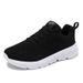 Hollow out single women's flat heel breathable sports shoes, versatile casual and lightweight mom's mesh shoes for_voghion.com