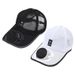Summer Solar Fan Cap - Baseball Hat With UV Protection_voghion.com