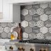 Wall And Bathroom Waterproof Wallpaper Kitchen Oil-Proof Self-Adhesive Mediterranean Style Tile Stickers_voghion.com