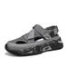 Men's Summer Sandals, Non-slip, Lightweight, Youth Perforated, Breathable Mesh, Comfortable To Wear_voghion.com