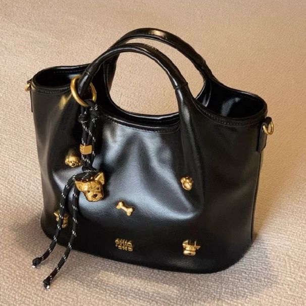 Nanfeng Chio2nd Bread Dog Hyde Park Tote für Damen, hochwertige Handtasche, Schultertasche, Umhängetasche_voghion.com